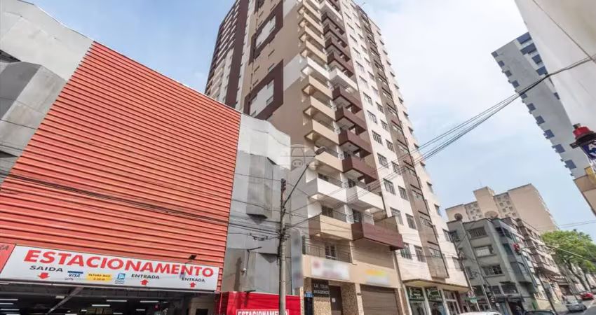 Apartamento com 1 quarto à venda na Rua Desembargador Ermelino de Leão, 181, Centro, Curitiba
