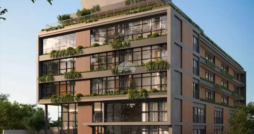 Loft com 1 quarto à venda na Rua Jeremias Maciel Perretto, 66, Campo Comprido, Curitiba