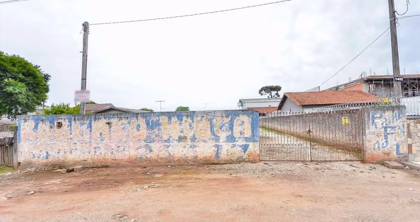 Terreno à venda na Rua Cezinando Dias Paredes, 1416, Boqueirão, Curitiba