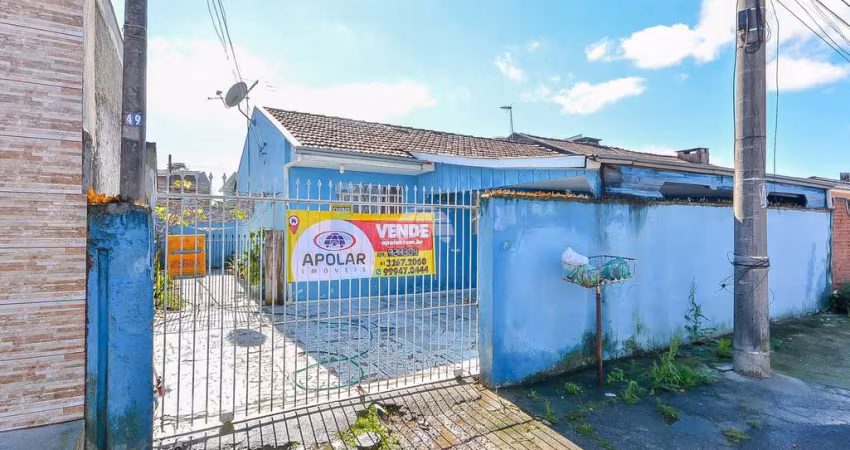 Terreno à venda na Rua Tenente-Coronel Benjamin Lage, 290, Uberaba, Curitiba