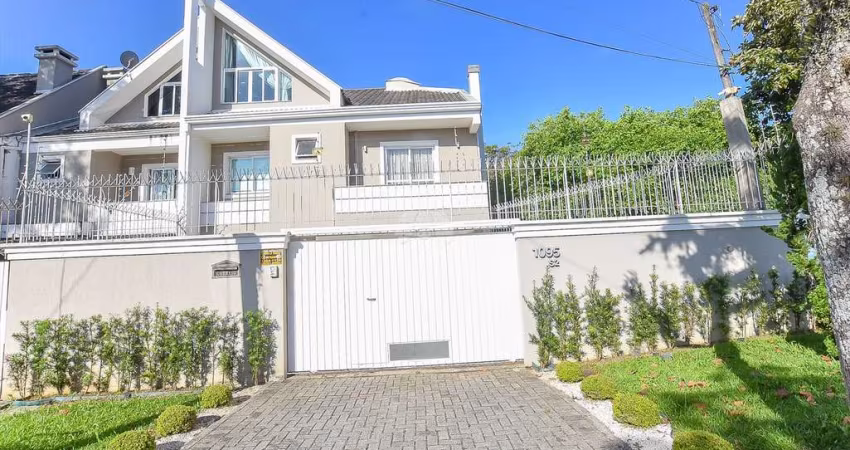 Casa com 4 quartos à venda na Rua Alexandre de Gusmão, 1095, Jardim Social, Curitiba