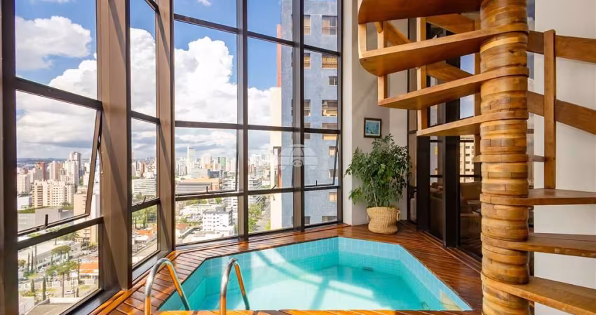 Apartamento com 4 quartos à venda na Rua Francisco Rocha, 63, Batel, Curitiba