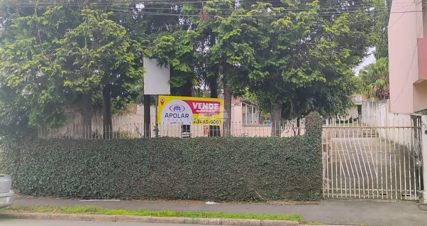 Terreno à venda na Rua Amadeu do Amaral, 1343, Portão, Curitiba