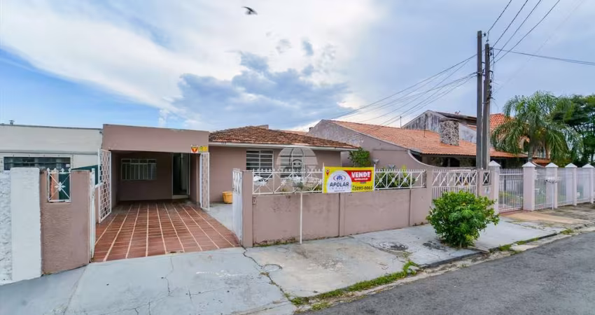 Casa com 5 quartos à venda na Rua Ulisses Faria de Brito, 132, Bacacheri, Curitiba