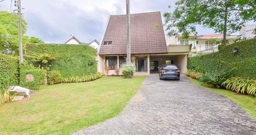 Casa com 6 quartos à venda na Rua Mamoré, 555, Mercês, Curitiba