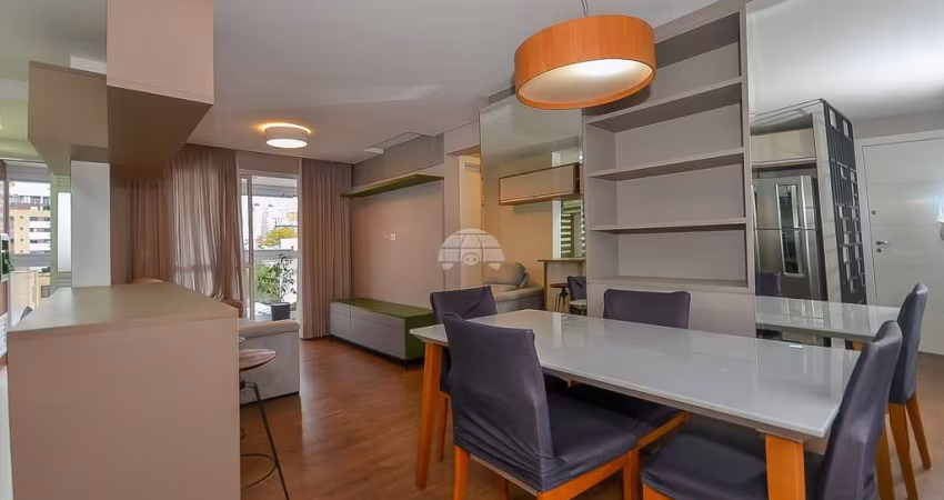 Apartamento com 2 quartos à venda na Alameda Prudente de Moraes, 792, Mercês, Curitiba