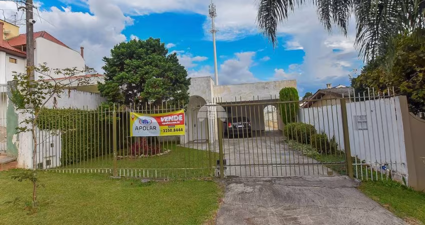 Casa com 2 quartos à venda na Rua Francisco Machado, 279, Campina do Siqueira, Curitiba