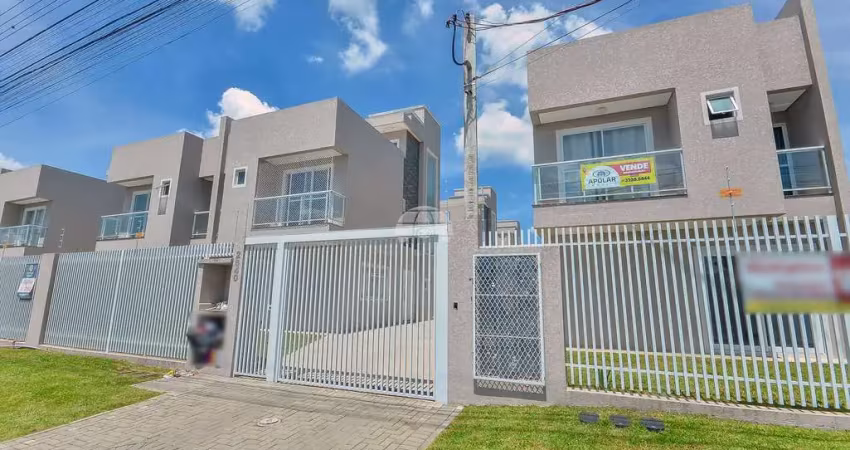 Casa em condomínio fechado com 3 quartos à venda na Rua Alberico Flores Bueno, 2640, Bairro Alto, Curitiba