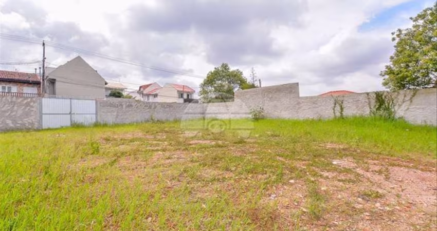 Terreno à venda na Rua Professor Leonardo Cobbe, 559, Barreirinha, Curitiba