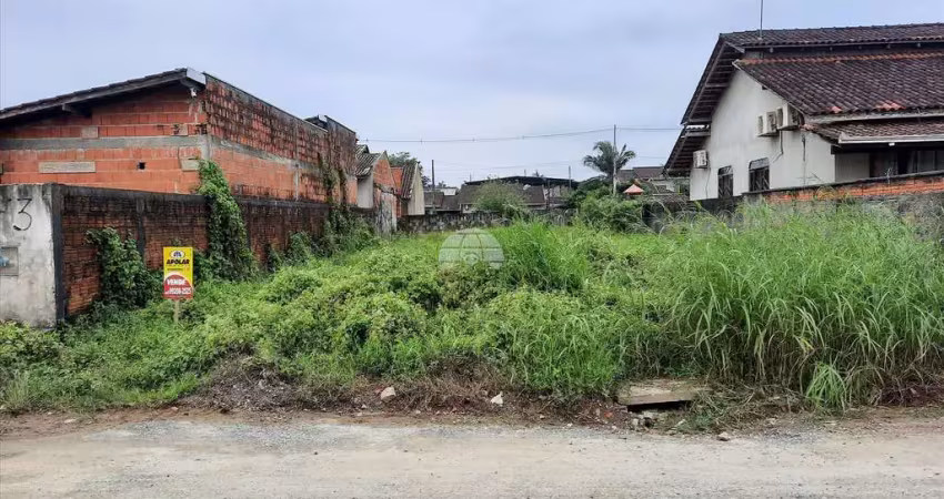 Terreno à venda na Rua João Geraldo de Oliveira, 00, Paranaguamirim, Joinville