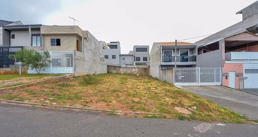 Terreno à venda na Rua Cidade de Goioerê, 461, Alto Boqueirão, Curitiba