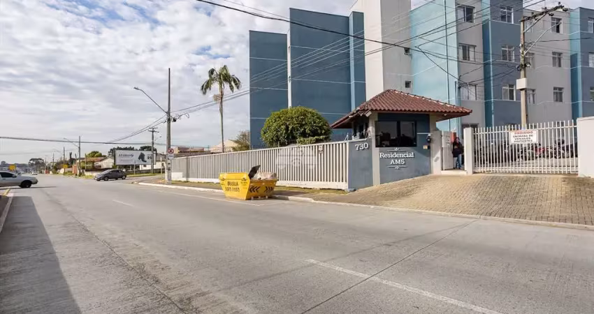 Apartamento com 2 quartos à venda na Avenida Santa Bernadethe, 730, Fanny, Curitiba