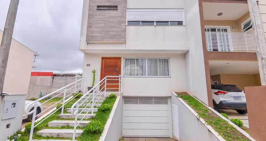 Casa em condomínio fechado com 3 quartos à venda na Rua Cesário Kuroski, 187, Cidade Industrial, Curitiba