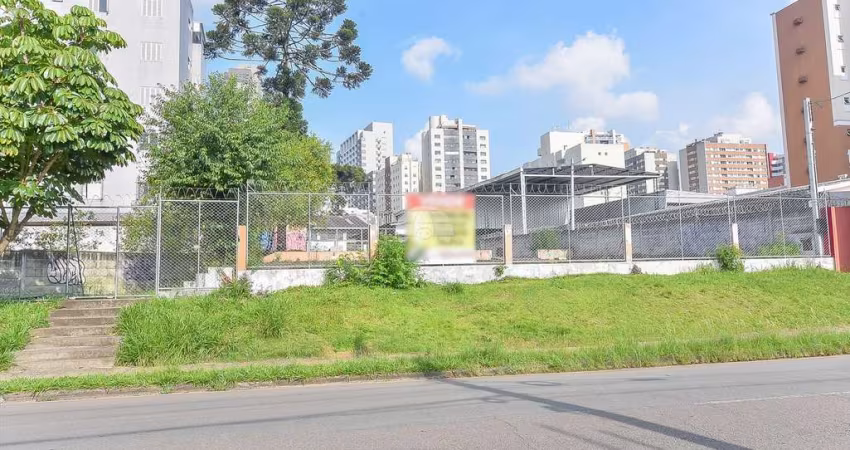 Terreno à venda na Rua Guaianazes, 391, Vila Izabel, Curitiba