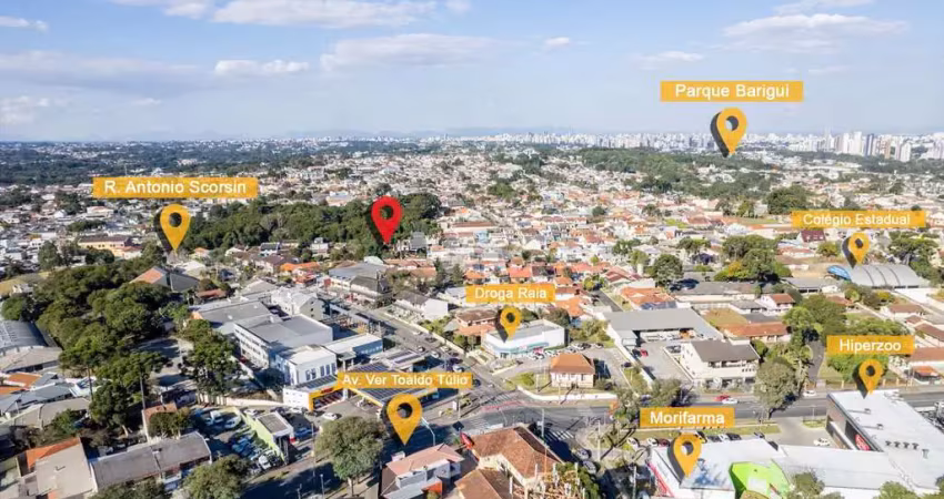 Terreno à venda na Rua Magdalena Chagas Lima, 115, São Braz, Curitiba