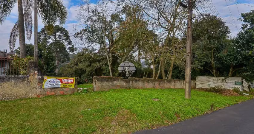 Terreno à venda na Rua Thomaz Otto, 293, Pilarzinho, Curitiba