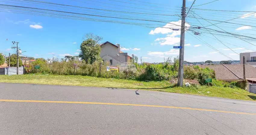 Terreno à venda na Rua Domingos Antônio Moro, 1073, Pilarzinho, Curitiba