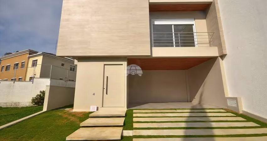 Casa em condomínio fechado com 3 quartos à venda na Rua José Casagrande, 810, Vista Alegre, Curitiba