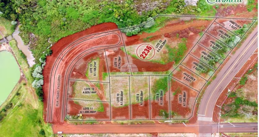 Terreno à venda na Rua Assis Brasil, 00, Brasília, Pato Branco