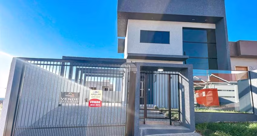 Casa com 2 quartos à venda na Rua Ângelo Albino Dagios, 636, Fraron, Pato Branco