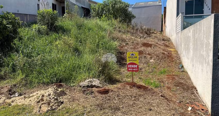 Terreno à venda na Rua Pioneiro Victório Lourenço Leonardi, 00, São Francisco, Pato Branco