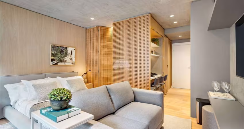 Apartamento com 1 quarto à venda na Rua Clara Vendramin, 445, Mossunguê, Curitiba