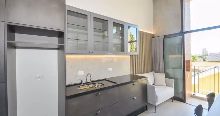 Apartamento com 1 quarto à venda na Rua Fernandes de Barros, 1269, Alto da Rua XV, Curitiba