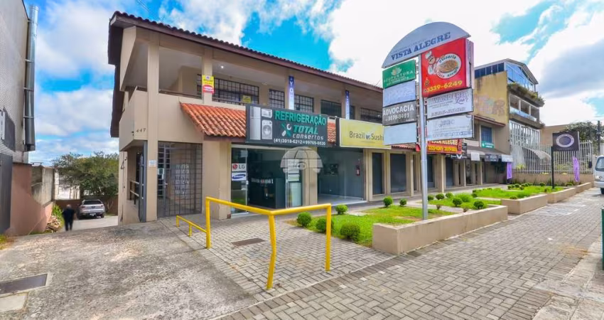 Sala comercial à venda na Rua João Tschannerl, 447, Vista Alegre, Curitiba