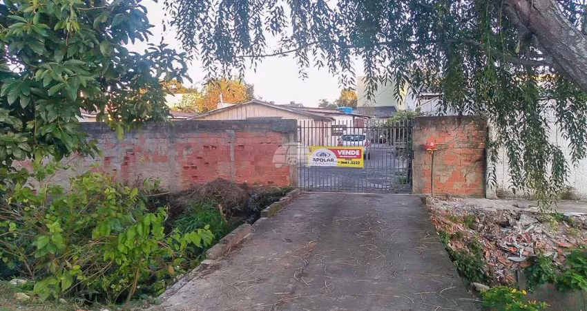 Terreno à venda na Rua Waldemar Loureiro Campos, 601, Boqueirão, Curitiba