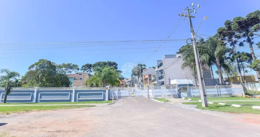 Terreno em condomínio fechado à venda na Rua Presidente João Goulart, 1495, Tatuquara, Curitiba