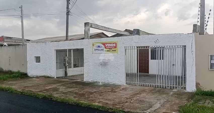 Casa com 2 quartos à venda na Rua Carlota Pereira de Queiroz, 237, Cajuru, Curitiba