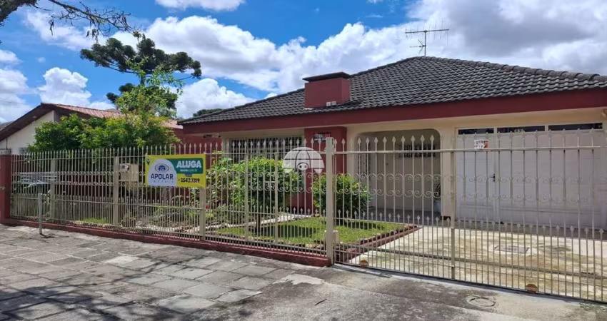 Casa com 4 quartos à venda na Rua Engenheiro Silvio Teixeira Pinto, 440, Atuba, Pinhais