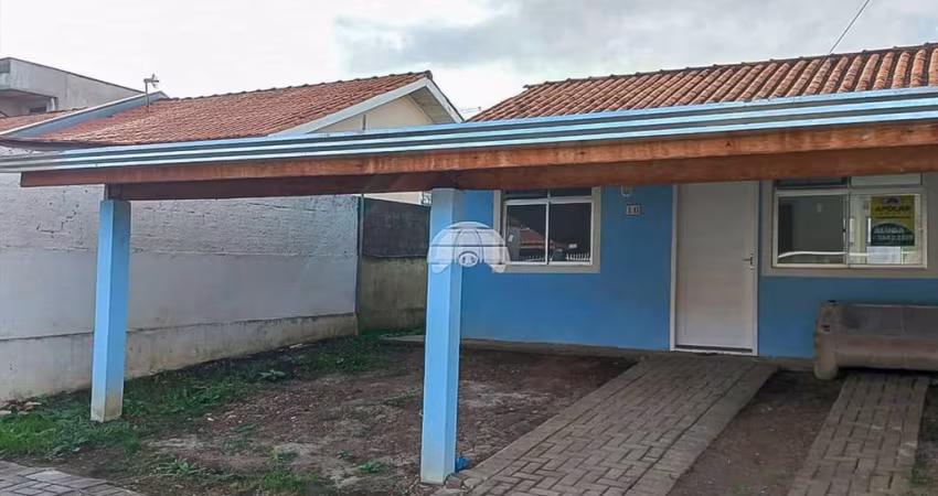 Casa em condomínio fechado com 2 quartos à venda na Rua Matinhos, 1374, Estados, Fazenda Rio Grande