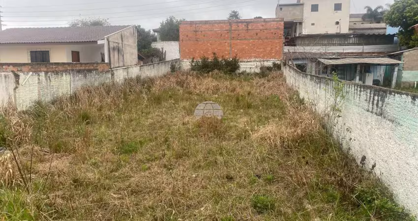 Terreno à venda na Rua Costa e Silva, 810, Jardim Amélia, Pinhais