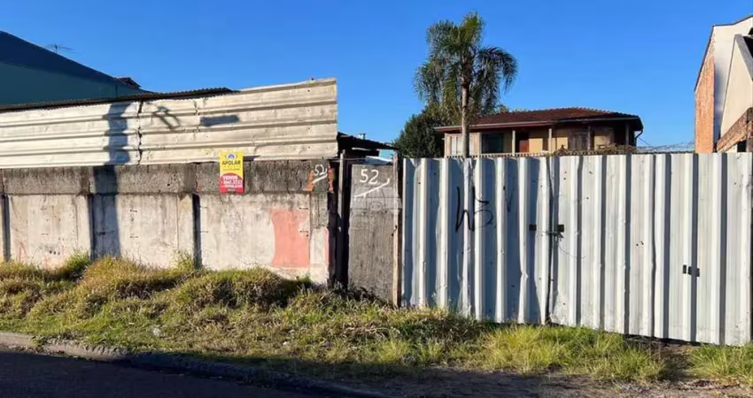 Terreno à venda na Rua Carlos Augusto do Nascimento, 52, Jardim Amélia, Pinhais