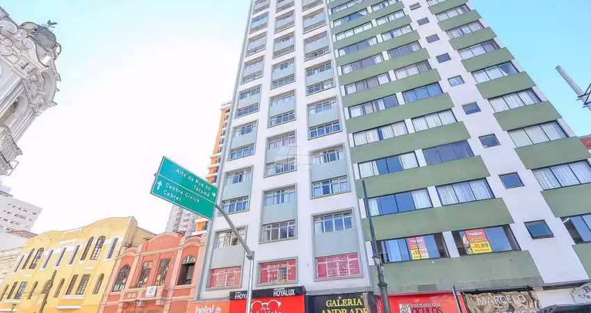 Apartamento com 2 quartos à venda na Rua Riachuelo, 66, Centro, Curitiba