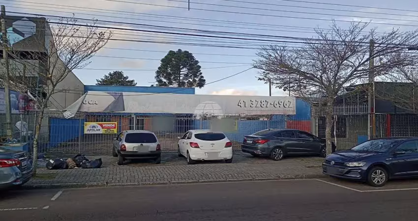 Terreno à venda na Avenida Marechal Floriano Peixoto, 9643, Boqueirão, Curitiba