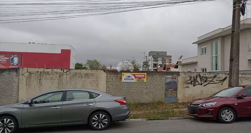 Terreno à venda na Rua Bernardo Ozinski, 47, Pineville, Pinhais