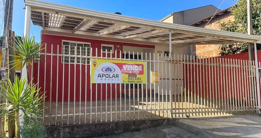 Casa com 2 quartos à venda na Rua do Jequitibá, 201, Vila Florestal Grajaú, Colombo
