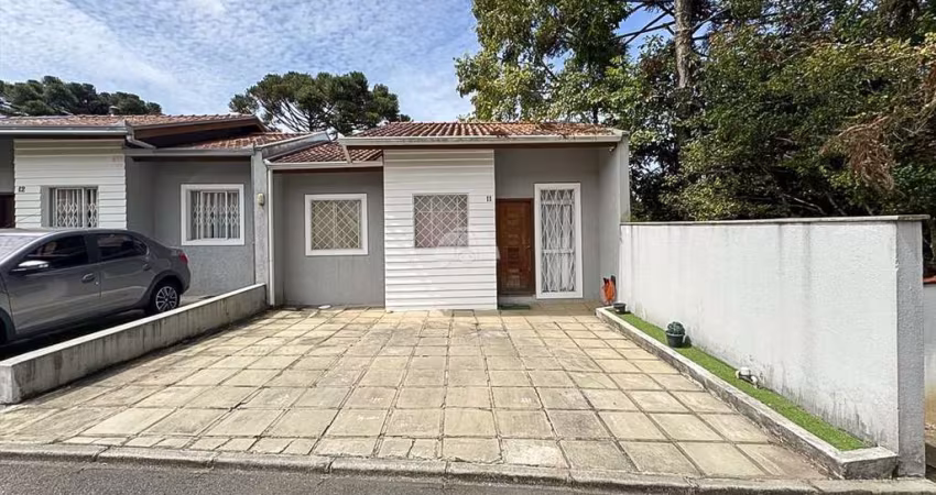 Casa em condomínio fechado com 3 quartos à venda na Rua Theodoro Makiolka, 1191, Santa Cândida, Curitiba