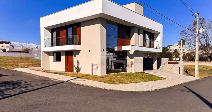 Casa em condomínio fechado com 4 quartos à venda na Rua Frederico D'Agostin, 75, Jardim São Marcos, Colombo