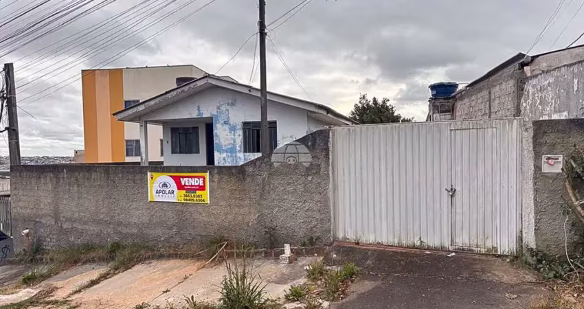 Terreno à venda na Rua Jacarezinho, 390, Jardim Guilhermina, Colombo