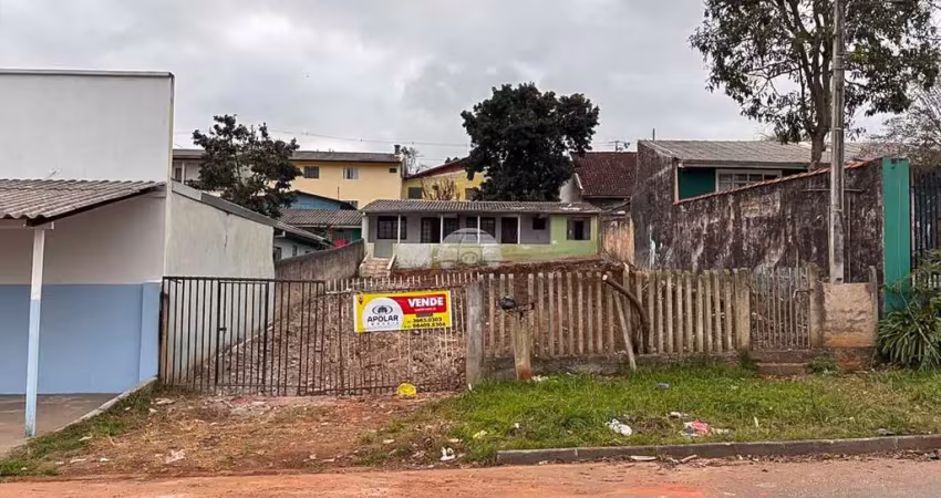 Terreno à venda na Rua das Rosas, 357, Vila Vale das Flores, Colombo
