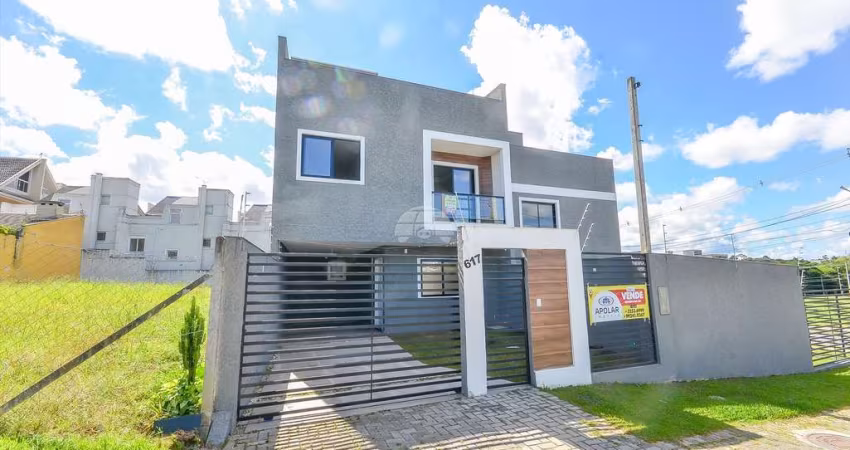 Casa com 3 quartos à venda na Rua Ivo Zagonel, 617, Atuba, Curitiba