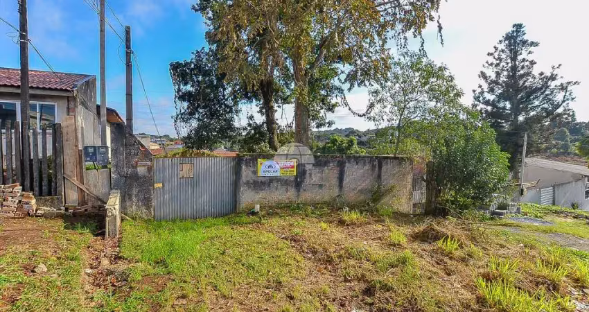 Terreno à venda na Rua Doutor Francisco Natel de Camargo, 277, Santa Cândida, Curitiba