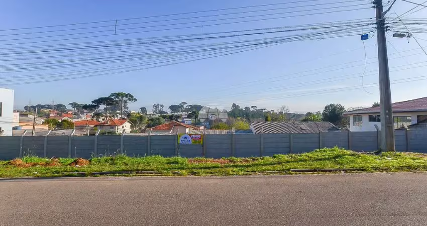 Terreno à venda na Rua Izidoro Mário Paul, 86, Santa Cândida, Curitiba