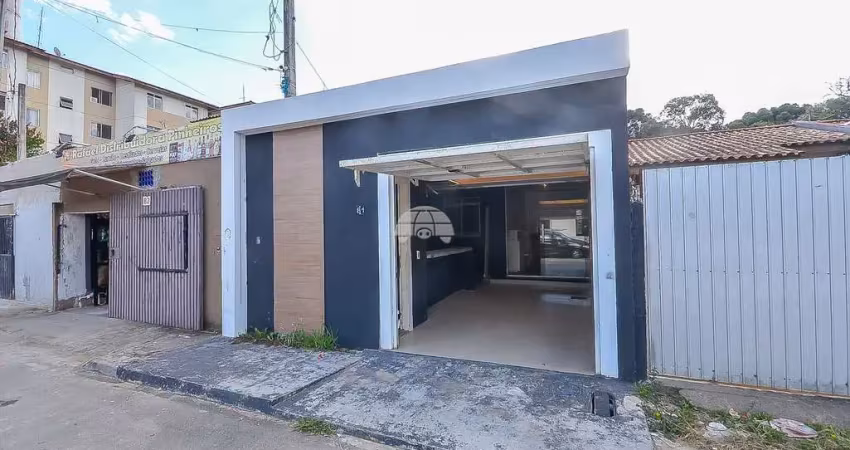 Casa com 2 quartos à venda na Rua Estêvão Manika, 1531, Santa Cândida, Curitiba