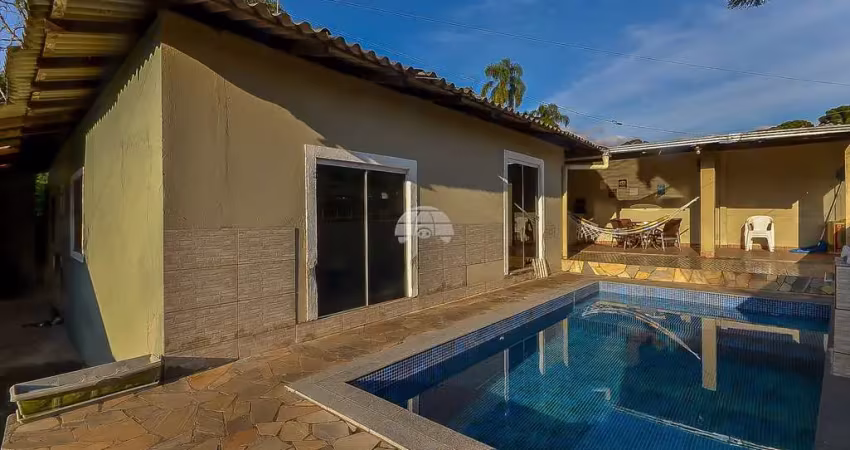 Casa com 4 quartos à venda na Rua Padre Paulo Canelles, 173, Santa Cândida, Curitiba