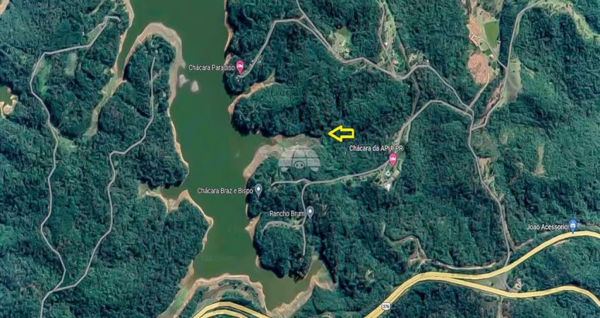 Chácara / sítio à venda na ESTRADA BR 376 KM 54, 54, Vossoroca, Tijucas do Sul
