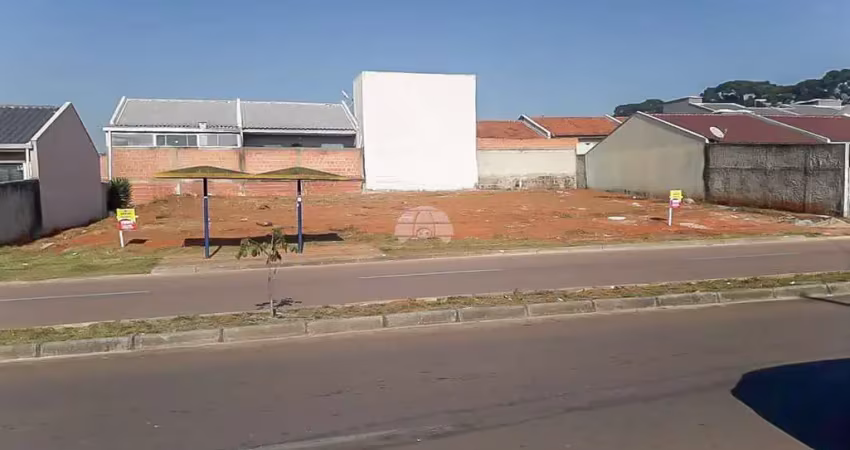 Terreno à venda na Avenida Tomaz Edison de Andrade Vieira, 1034, Eucaliptos, Fazenda Rio Grande